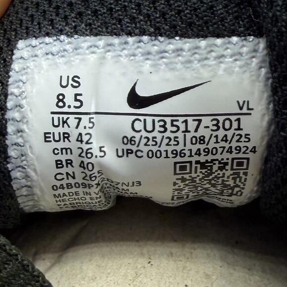Nike Run Swift 2 Men\'s Running Shoes Sequoia Pilgrim Black CU3517 301 Size 8.5 main image 4